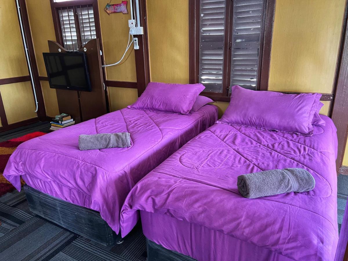 Kejora Homestay كانجار المظهر الخارجي الصورة