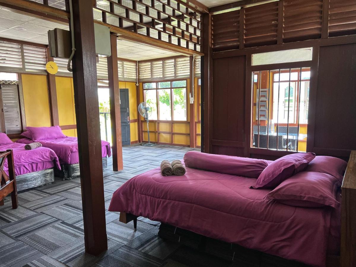 Kejora Homestay كانجار المظهر الخارجي الصورة