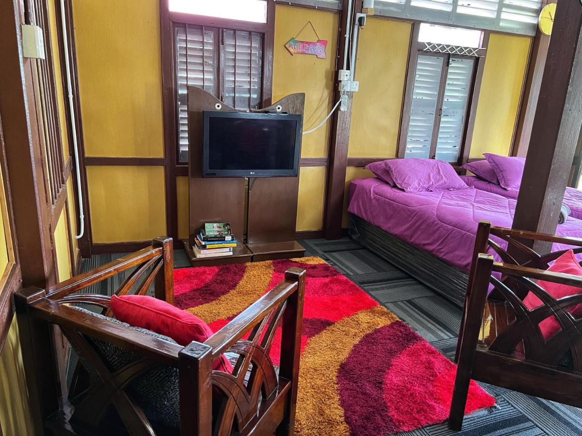 Kejora Homestay كانجار المظهر الخارجي الصورة