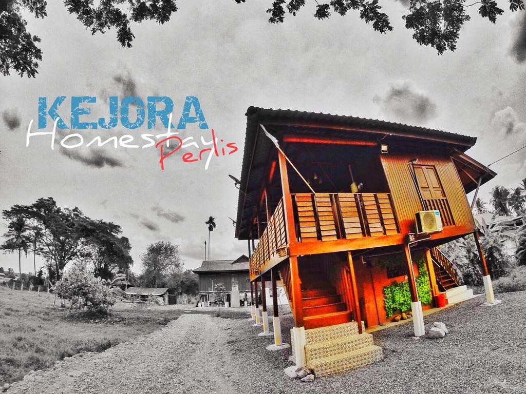 Kejora Homestay كانجار المظهر الخارجي الصورة